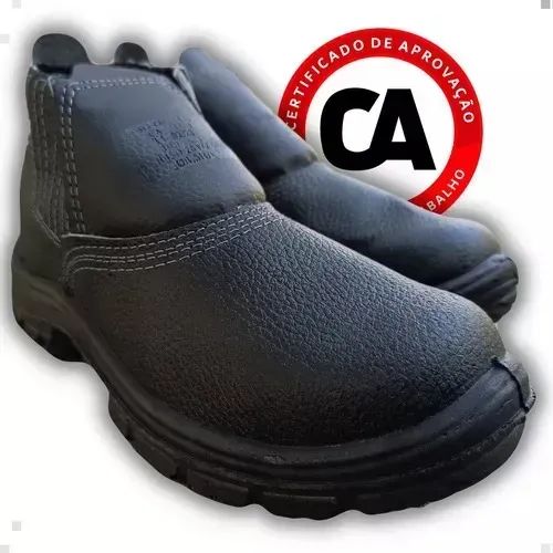 Kit Epi Entregador Mercado Livre (Bota segurança Colete