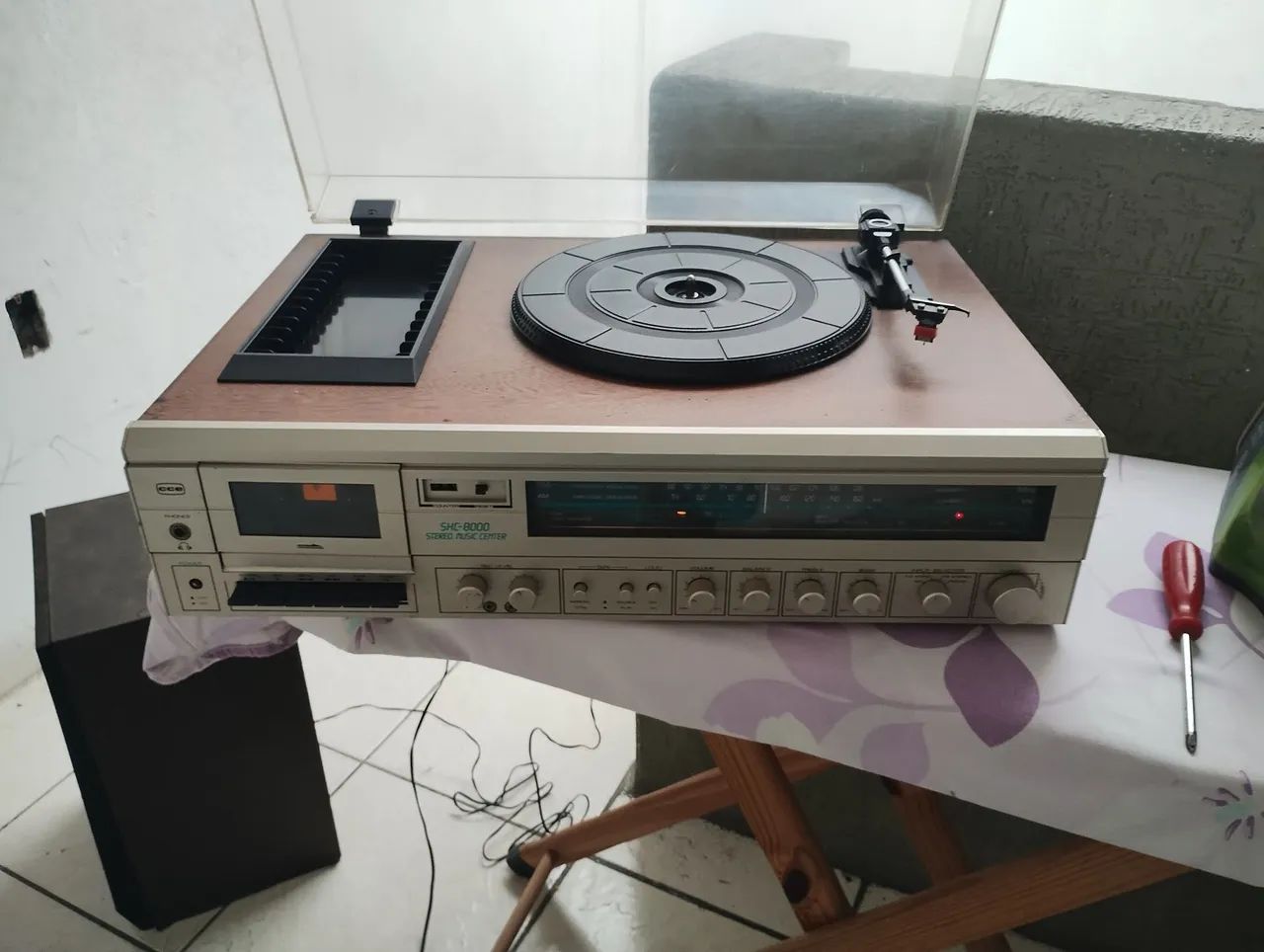 Aparelho de Som Vintage SHC-8000
