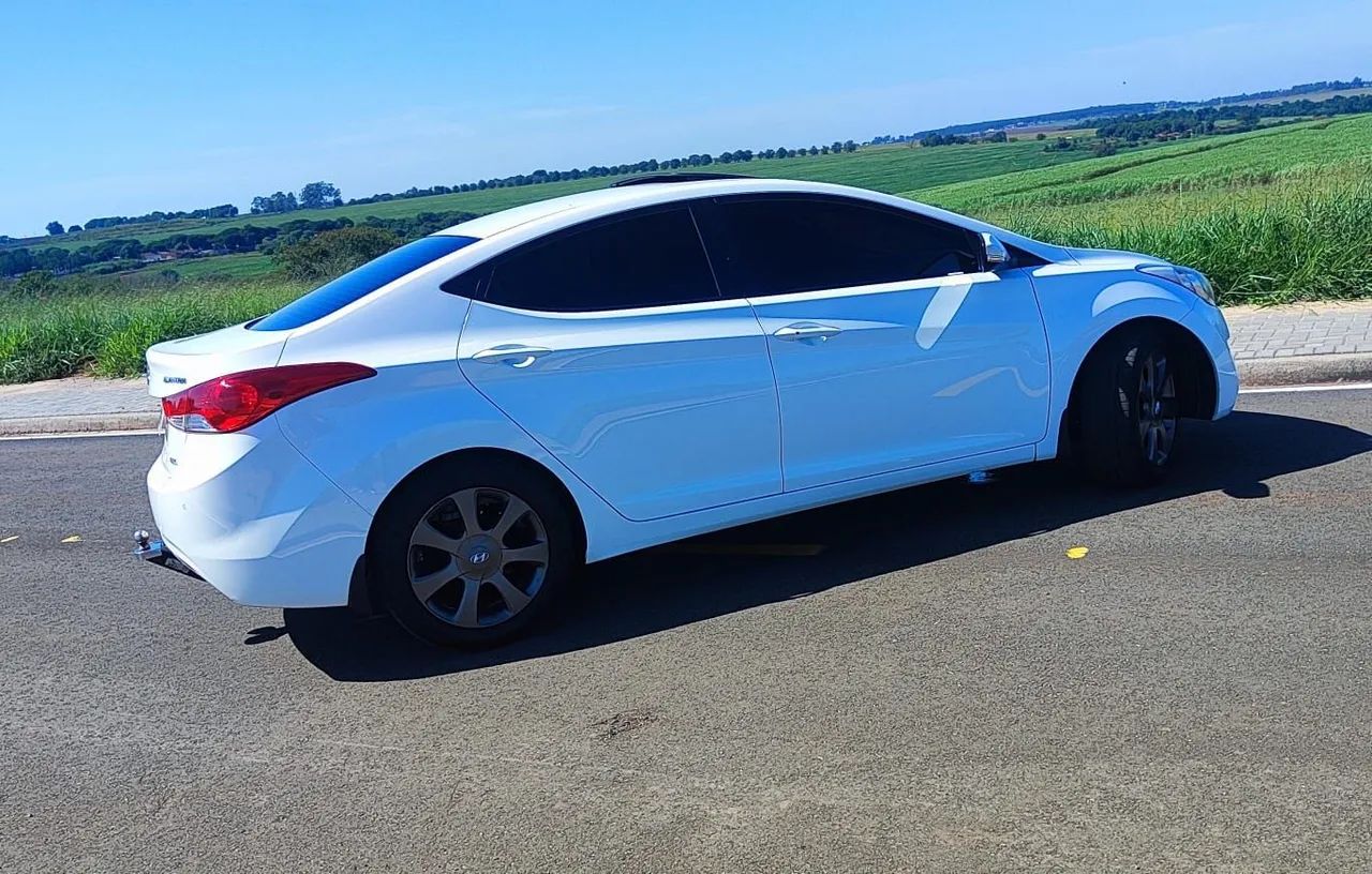 Elantra 2012 c/Teto Solar  - Foto 4