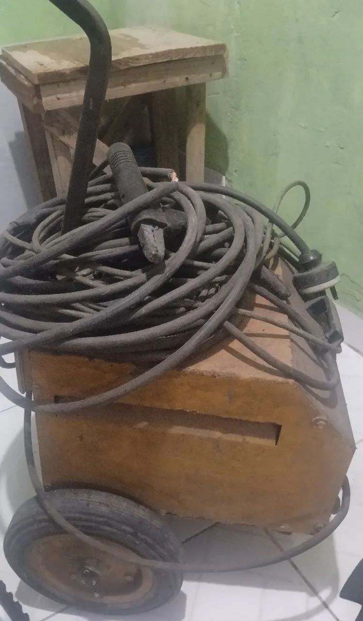 Máquina de Solda Usada