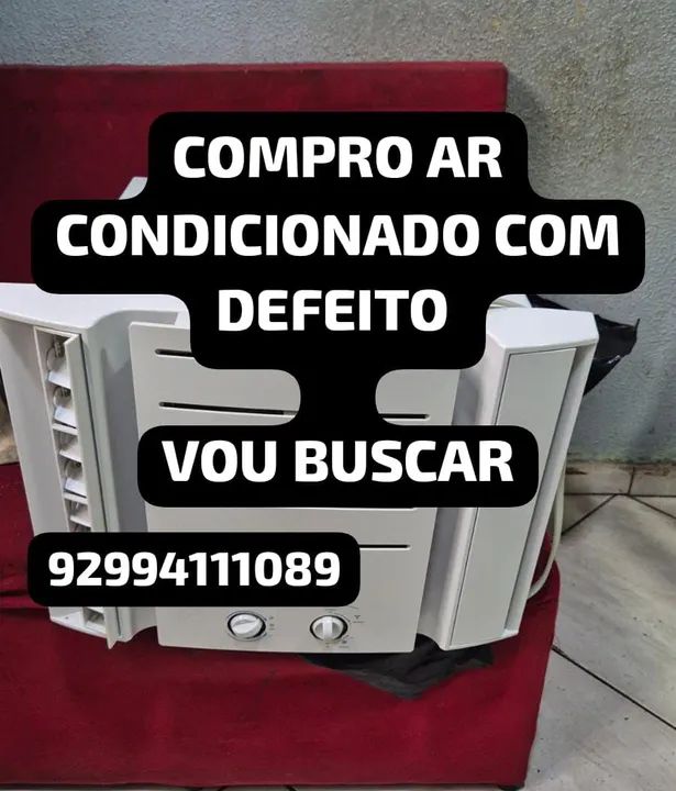 Ar Condicionado com Defeito - Vou Buscar!