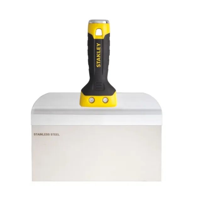 Espátula Inox para Drywall 8" 205mm Stanley STHT05895LA