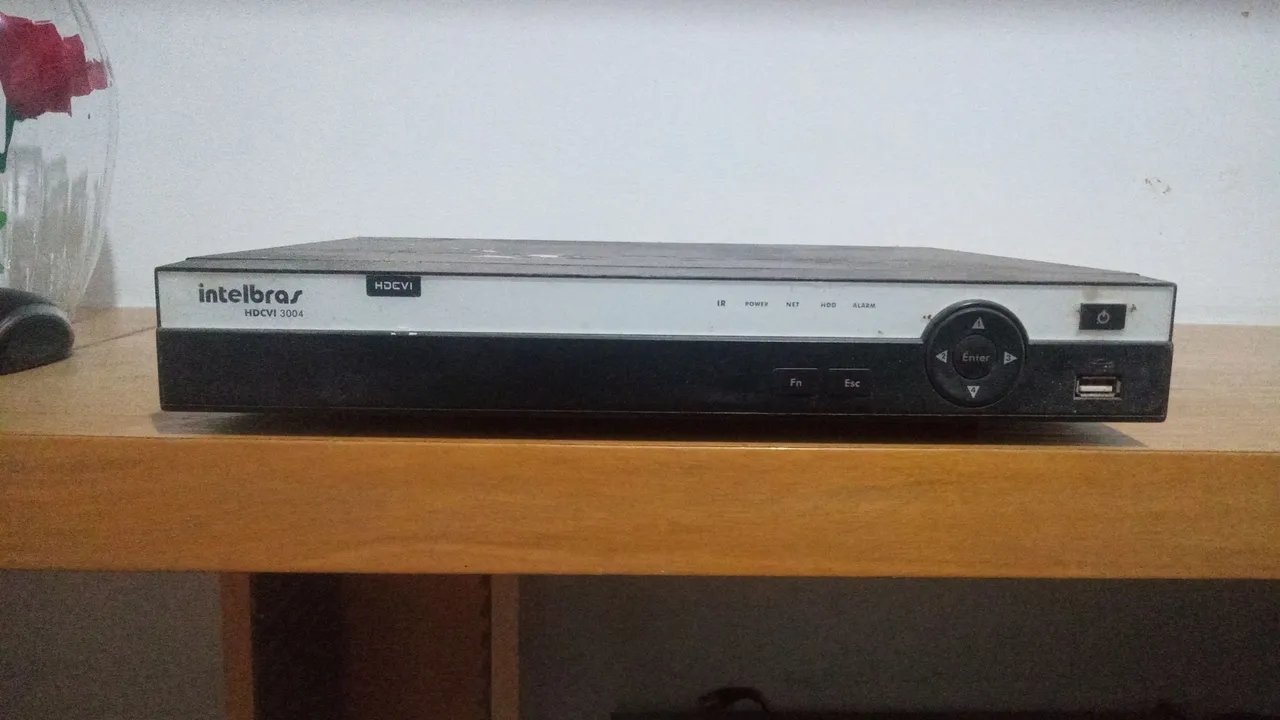 DVR Intelbras HDCVI 3004