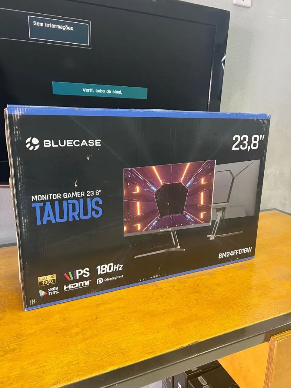 Monitor Gamer Bluecase Full HD 144Hz - Foto 5