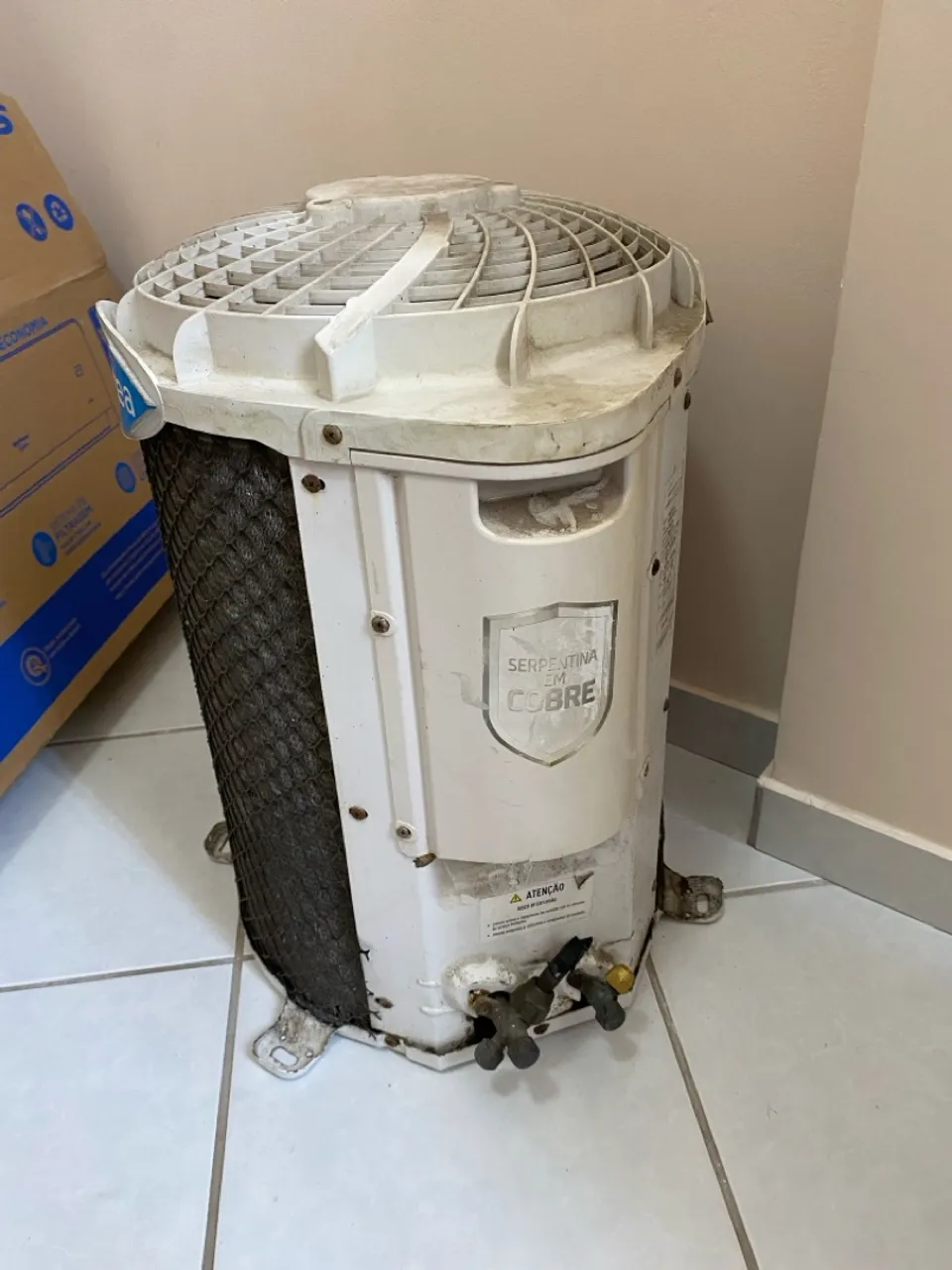 Ar condicionado convencional Springer Midea 12000bty 220v