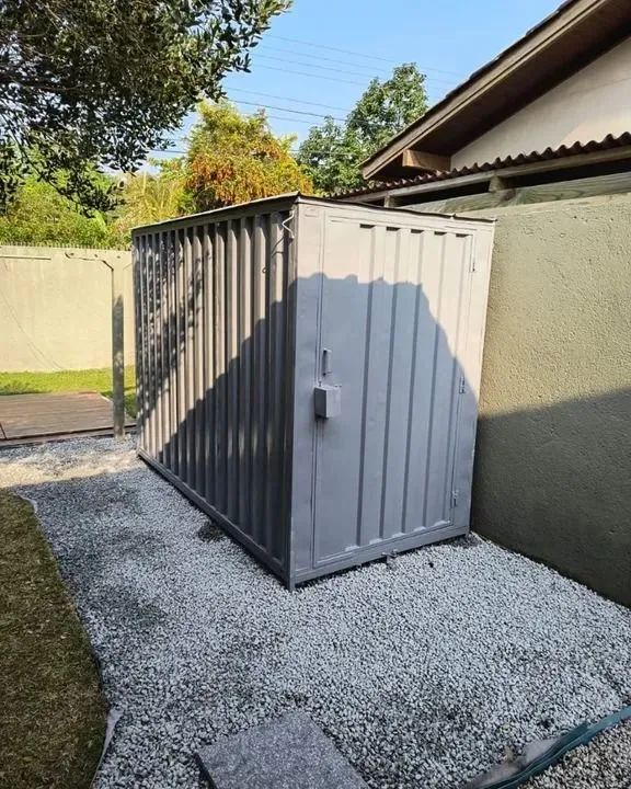 Container para armazenamento e construções desmontáveis  - Foto 5