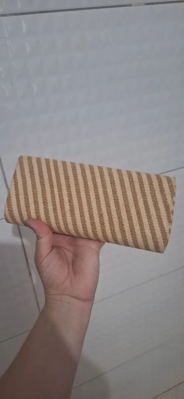 Bolsa em algodão colorido - Foto 2