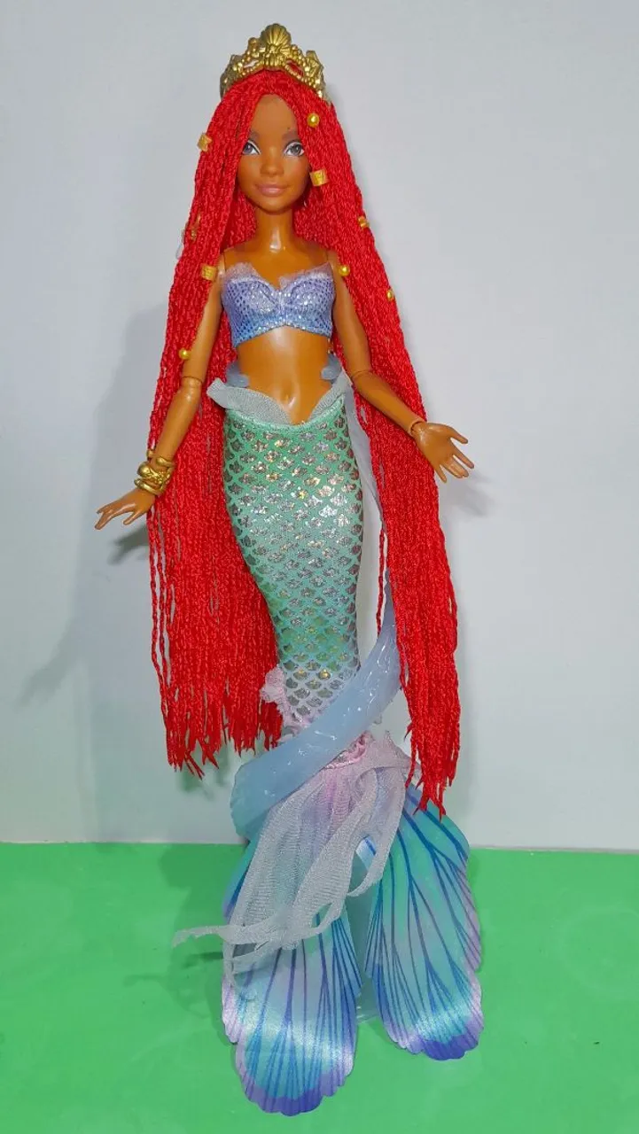 Barbie Disney Ariel Live Action Deluxe Articulada The Little Mermaid Deluxe