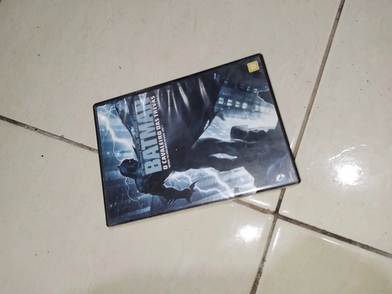 DVD Batman: O Cavaleiro das Trevas - Parte 1