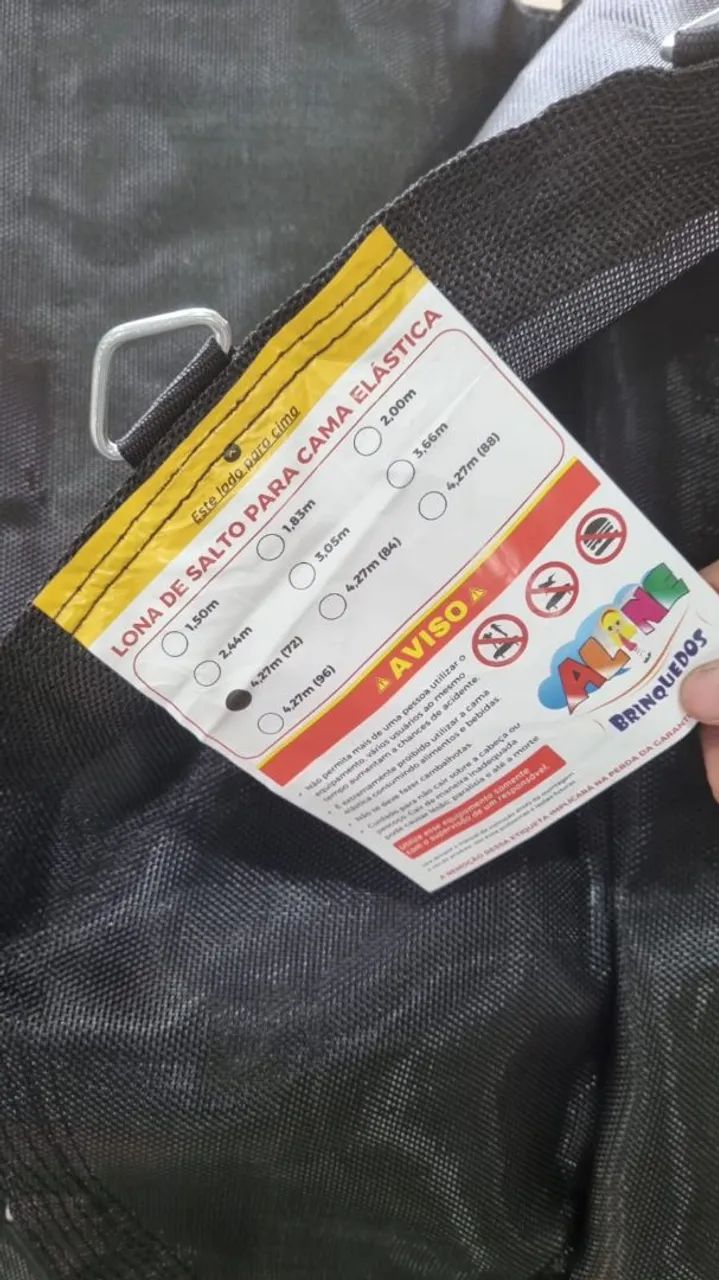 Lona  de Salto Lona 3.05 - Promoção! - Foto 3