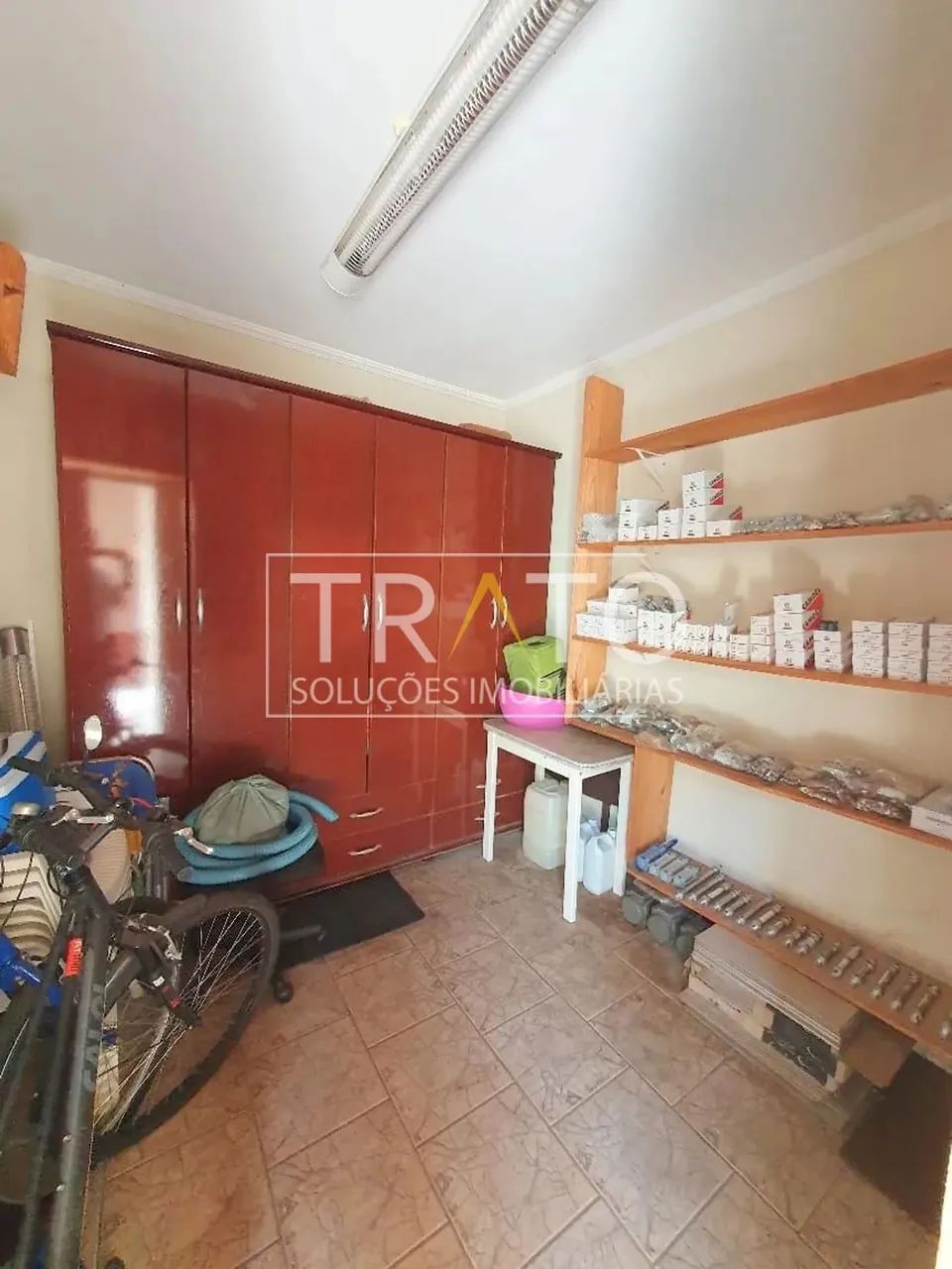 Excelente sobrado com piscina, 3 quartos, 4 vagas, no Bolsão Parque das Flores, em Campina - Foto 18