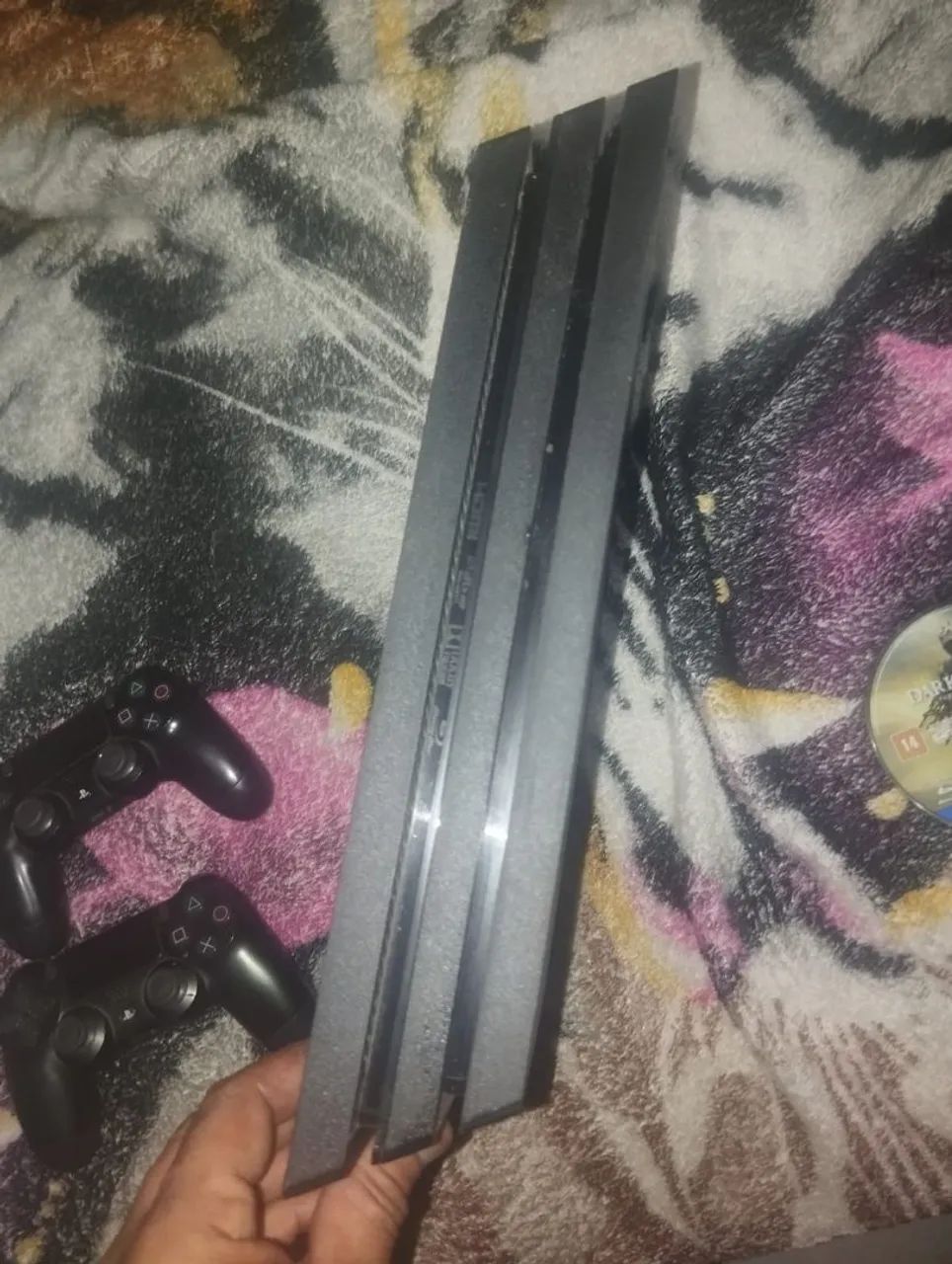 Playstation 4 Slim com Dark Souls III - Foto 4