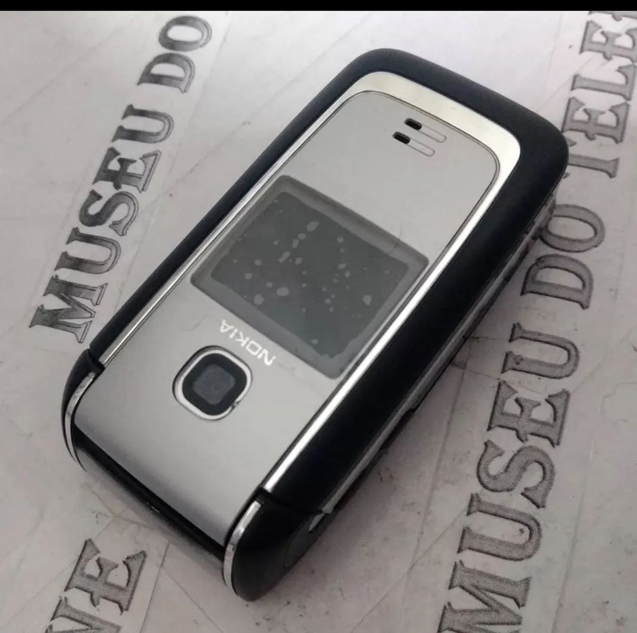 Nokia 6125 Flip — External Visor, Vintage Mobile Phone, Impeccable Relic64706124416513123