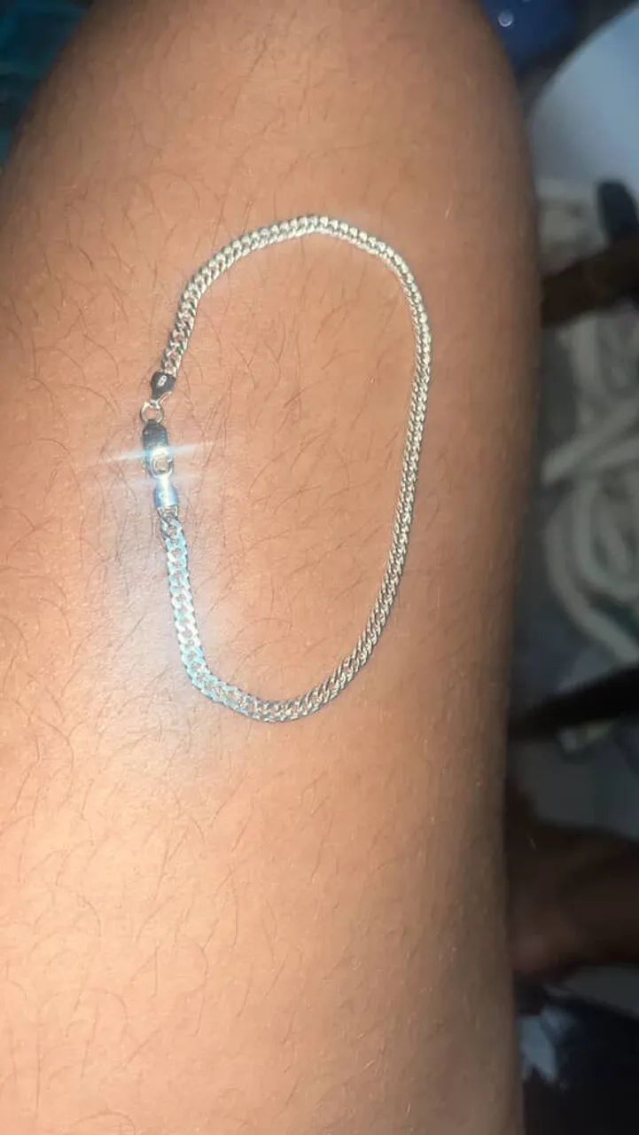PULSEIRA DE PRATA ZERADA 180,00