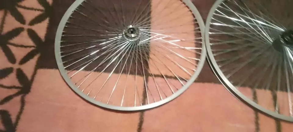 Roda de bike aro 26 72 raios