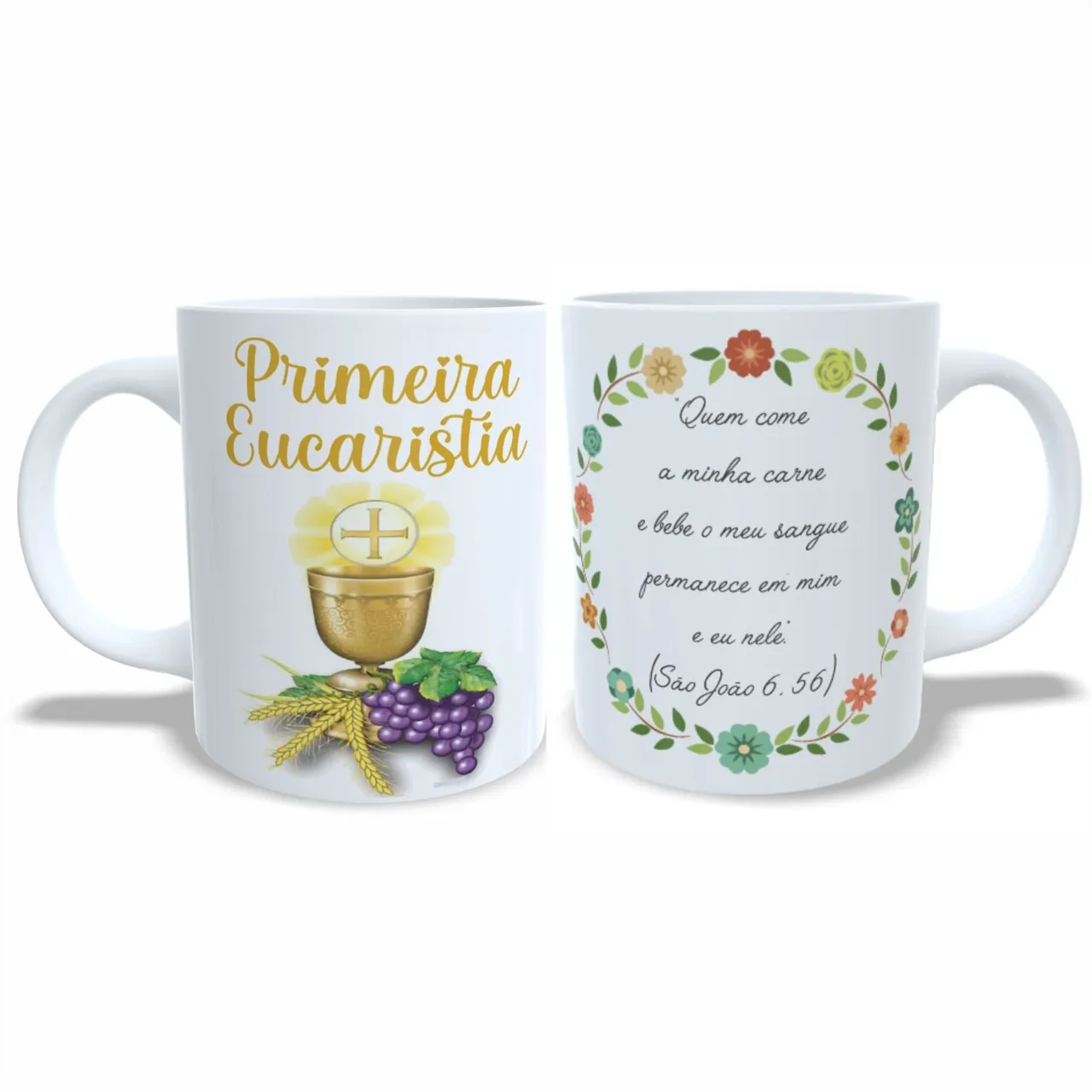 Canecas Primeira Eucaristia