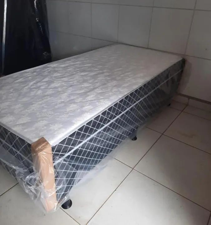 Cama Box Solteiro R$289,99 - Foto 2