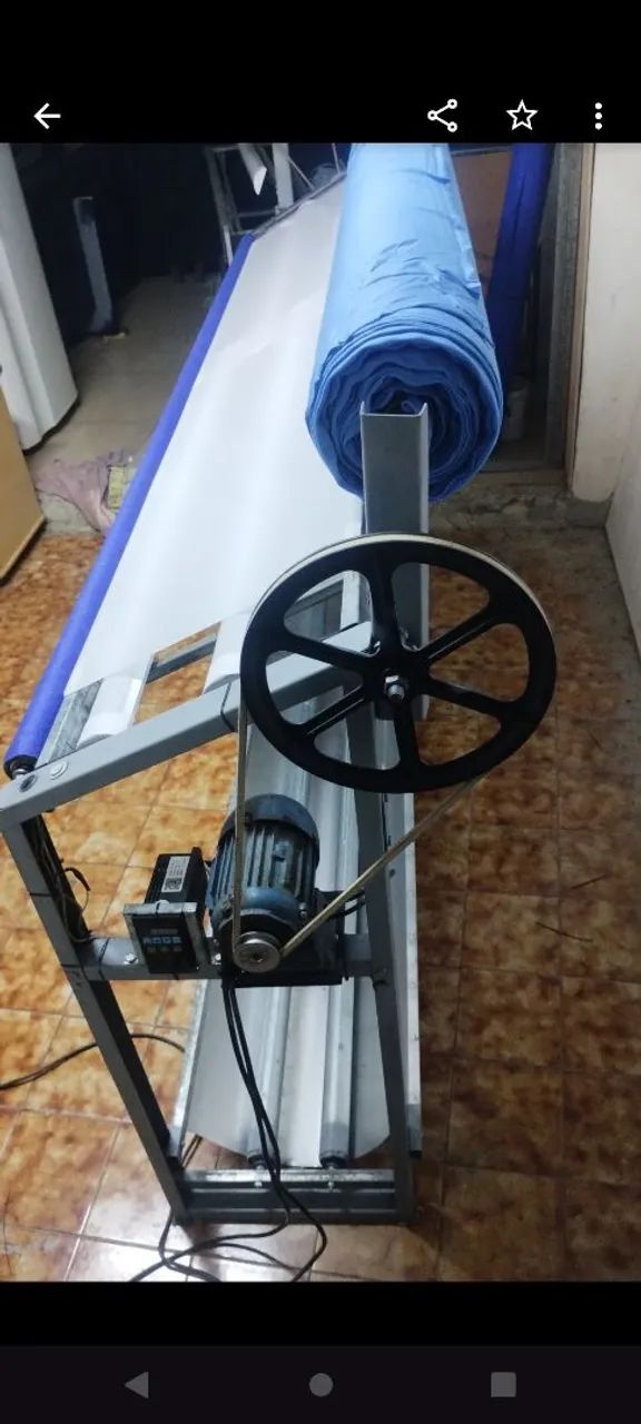 Revisadeiras para tecidos revisadeira para malhas com largura até 2,20m  - Foto 5