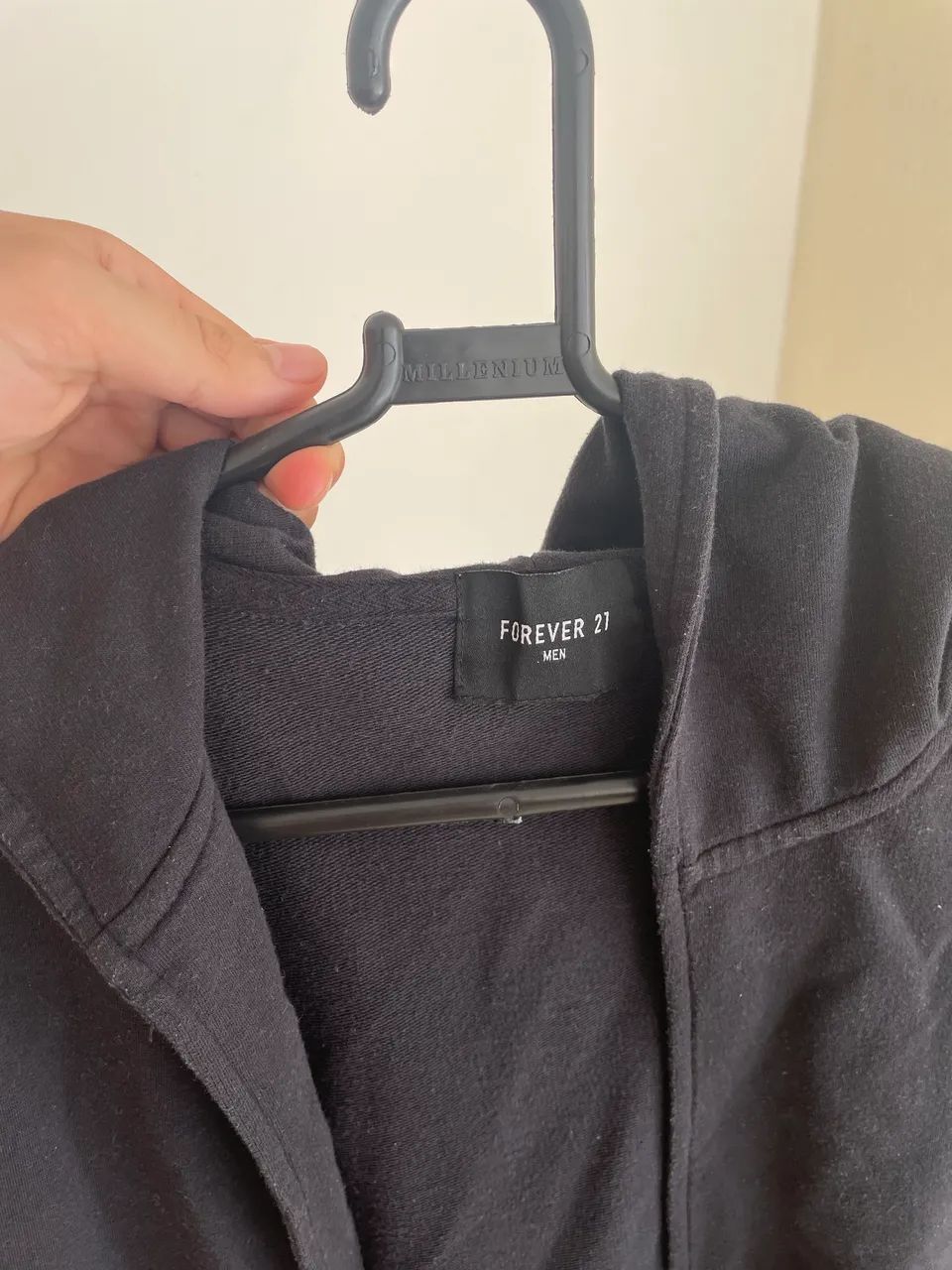 Casaco Forever 21 Preto 