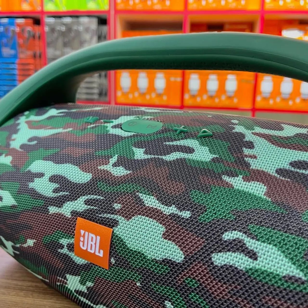 JBL BOOMBOX GRANDE 35CM POTENTE 80W - Foto 3