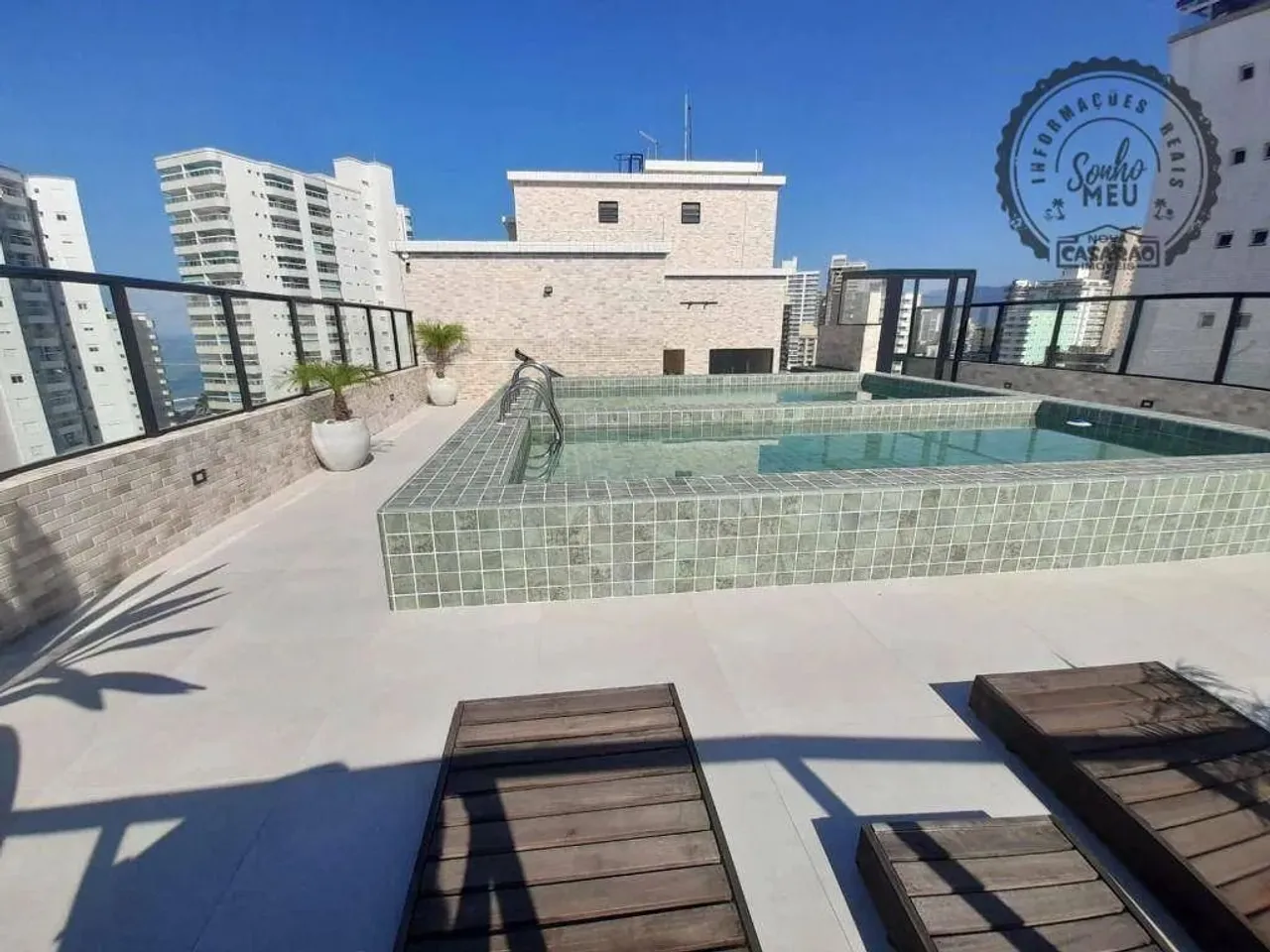 Apartamento no Caiçara, Praia Grande - SP