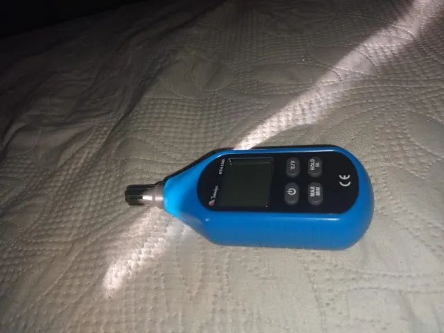 Termo higrômetro 