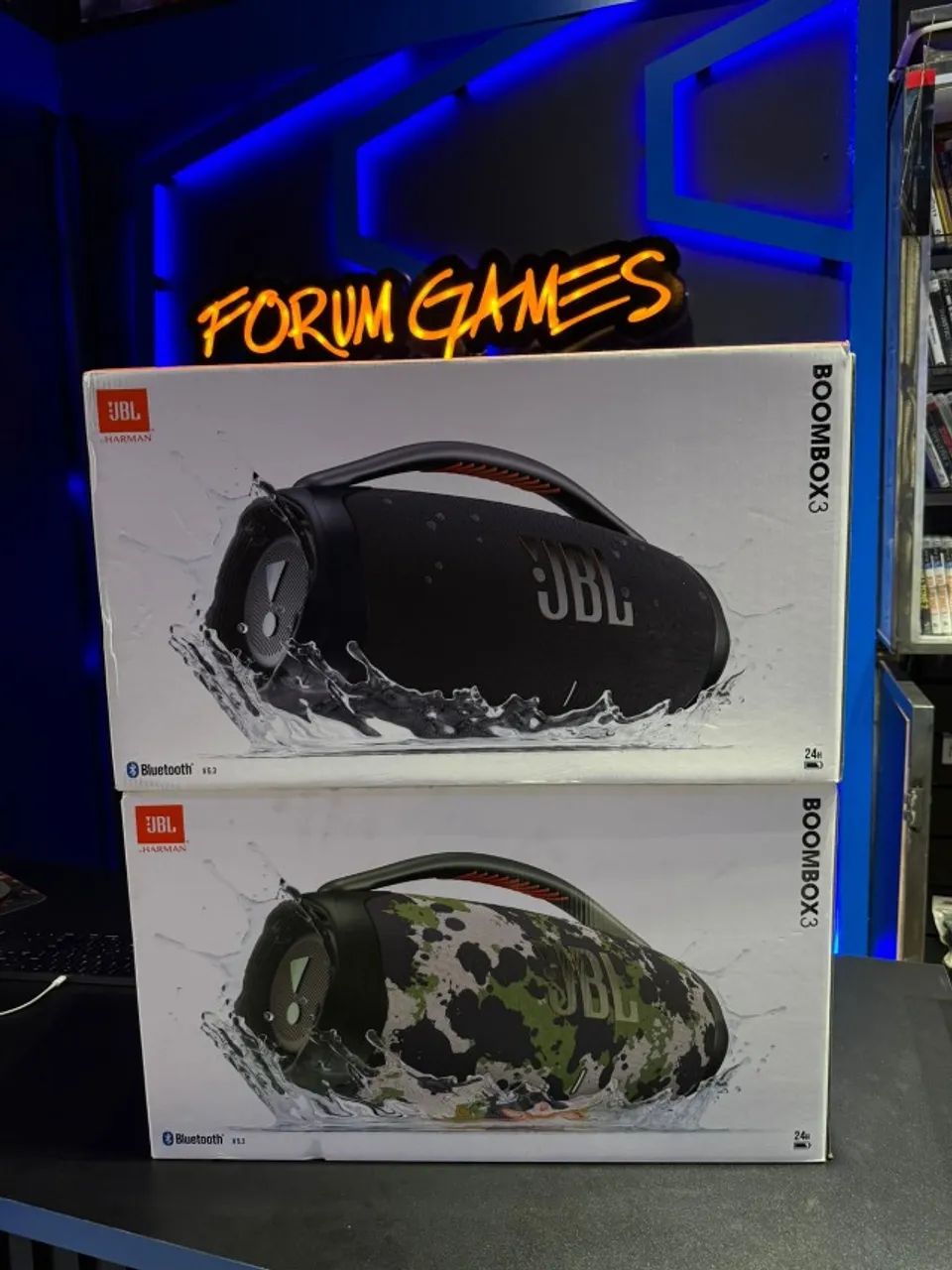 Bombox X3 da JBL