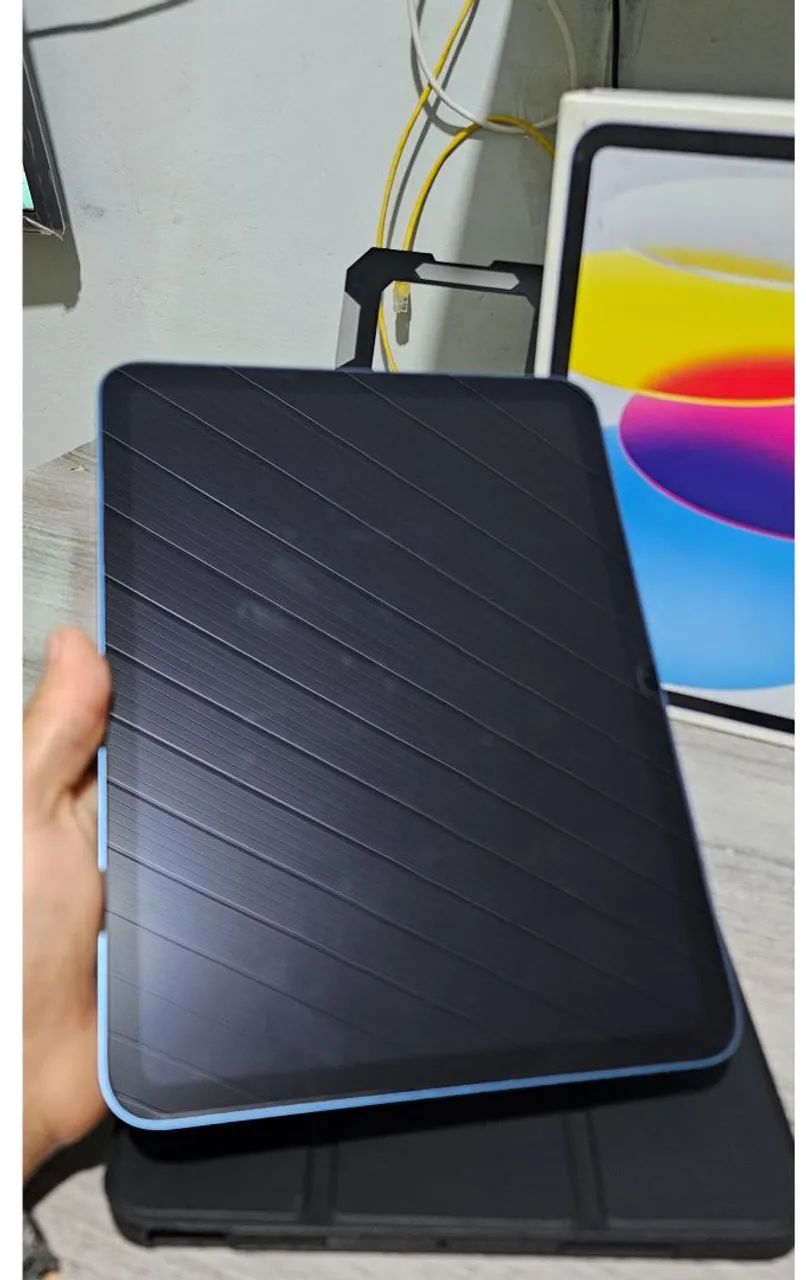 Ipad 10 64 + apple pencil original - Tablets e E-Readers - Fazenda