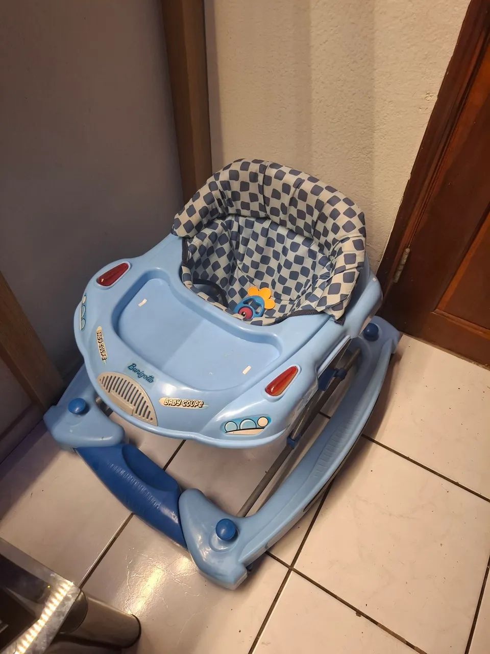 Andador infantil Burigotto Baby Coupé