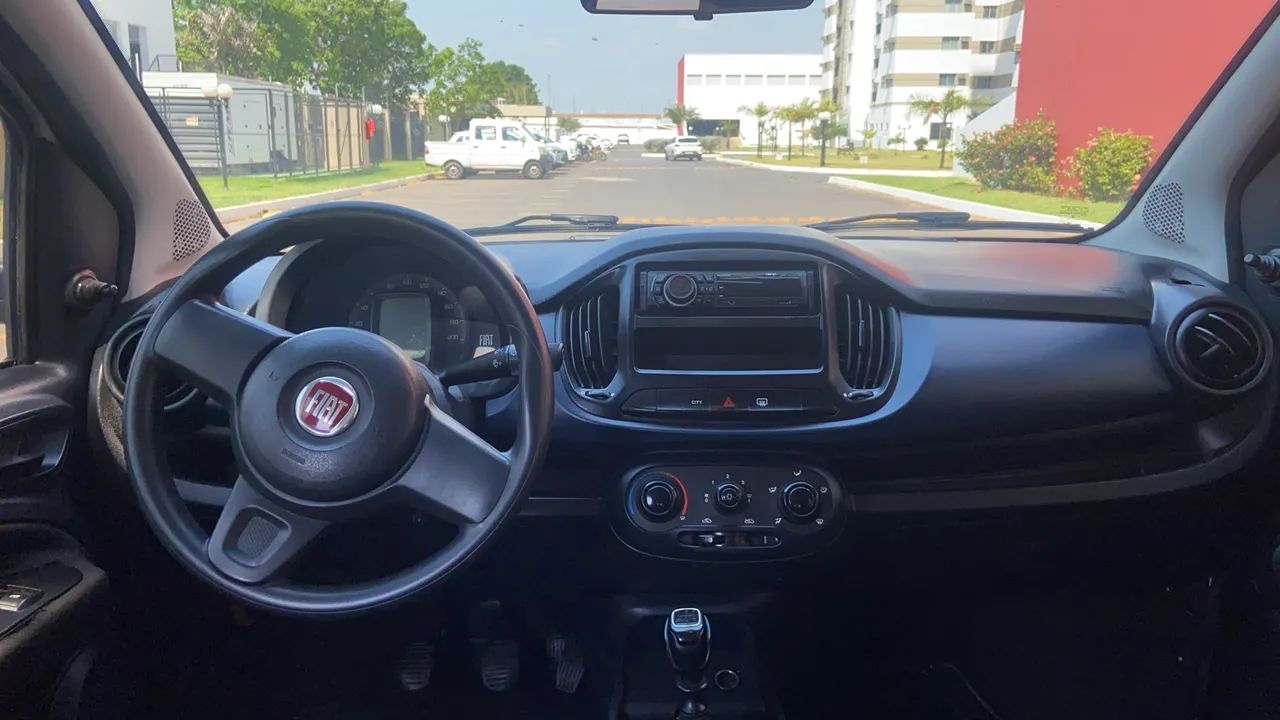 Fiat uno furgão pouco rodado  - Foto 2