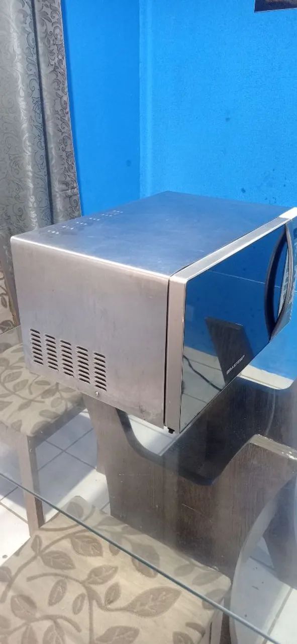Microondas inox, Brastemp 31 litros  - Foto 3