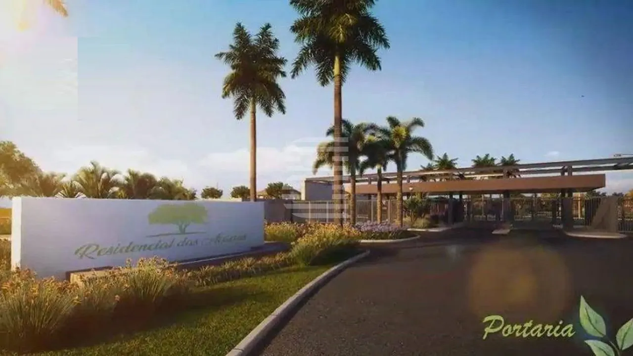 Terreno para venda em condomínio fechado em Paulínia com 309,82m².