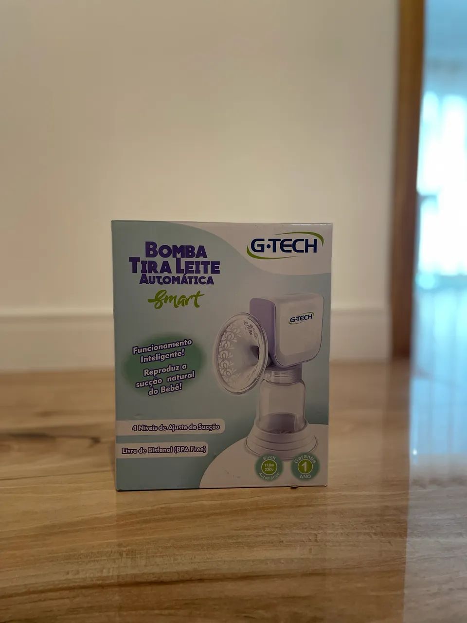 BOMBA GTECH EXTRATORA DE LEITE
