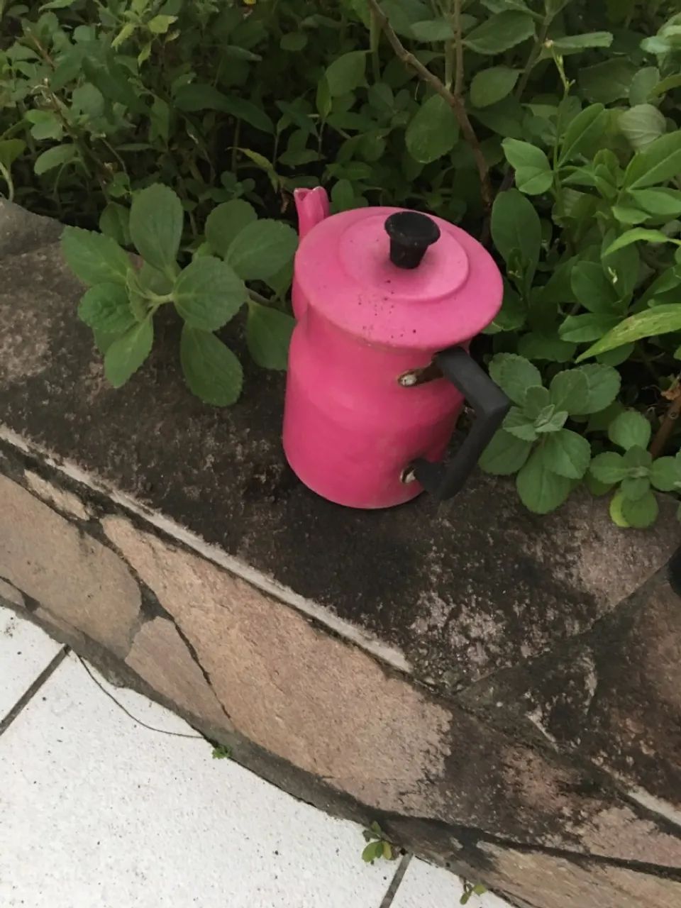 Vaso cerâmica e bule antigo - Foto 2