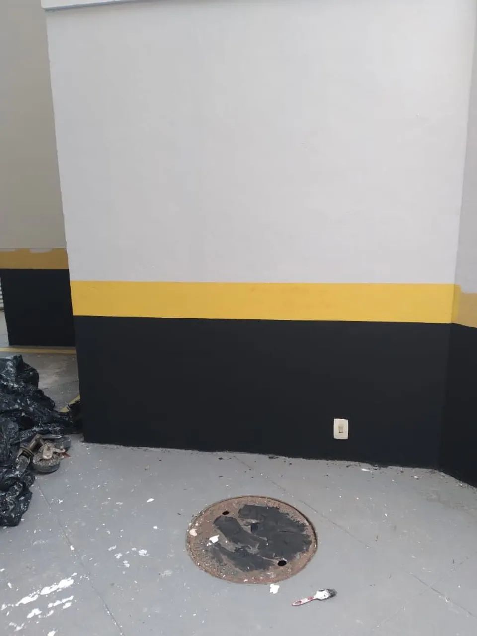 Pintura epóxi estacionamento  - Foto 2
