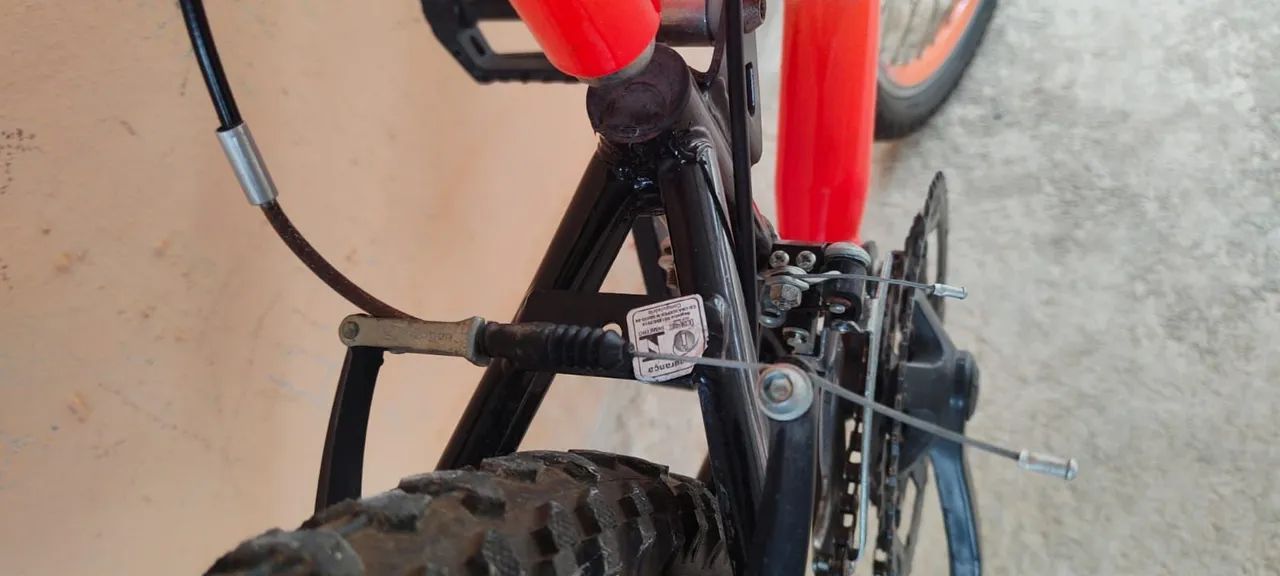 Bicicleta Mountain Bike DNZ 21 Marchas - Foto 4