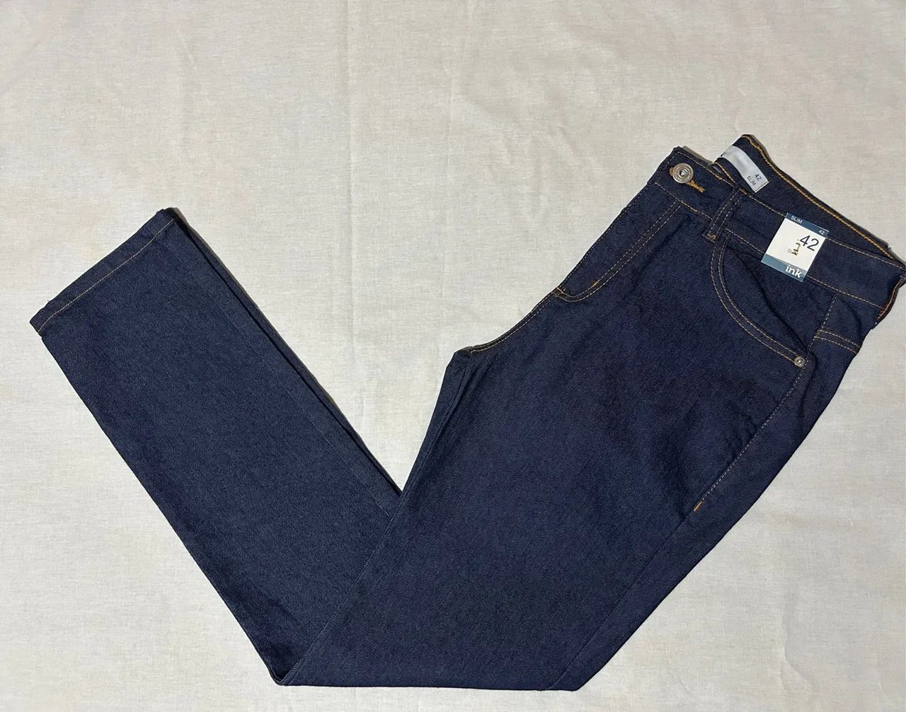 Calça Jeans Básica - Foto 2