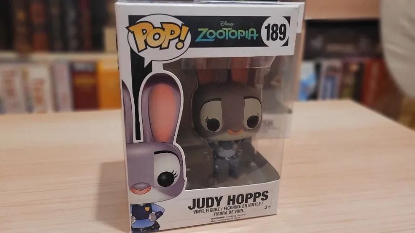 Funko Pop - Zootopia - Nick Wilde, Ele-Finick, Mr Big, Judy Hopps e Flash - Foto 5