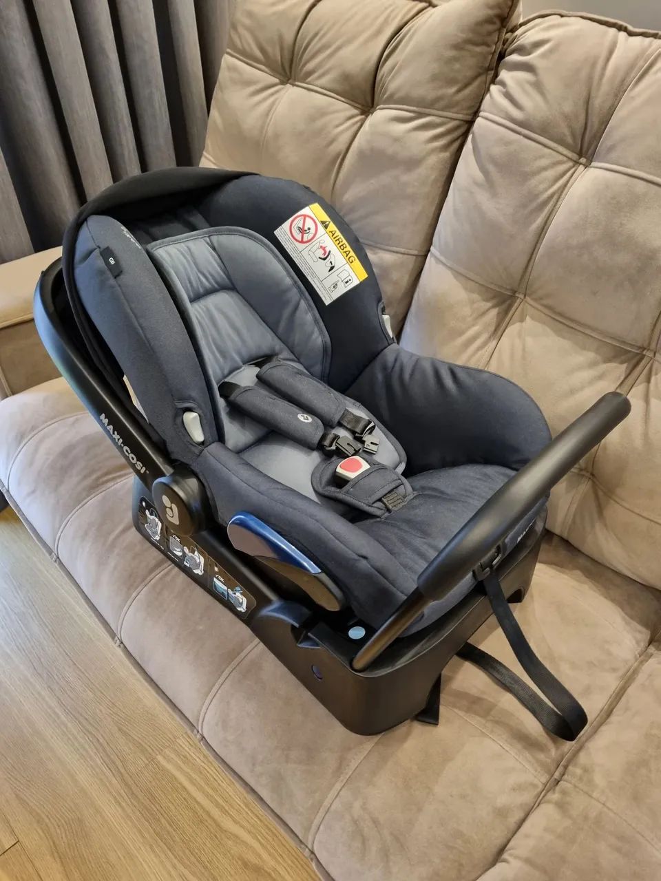 Bebê Conforto - Maxi-Cosi Citi com Base  - Foto 3