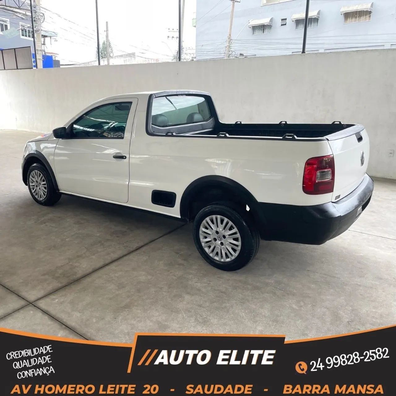 Volkswagen Saveiro 1.6 MI/ 1.6 MI Total Flex 8V 2014 - Foto 6