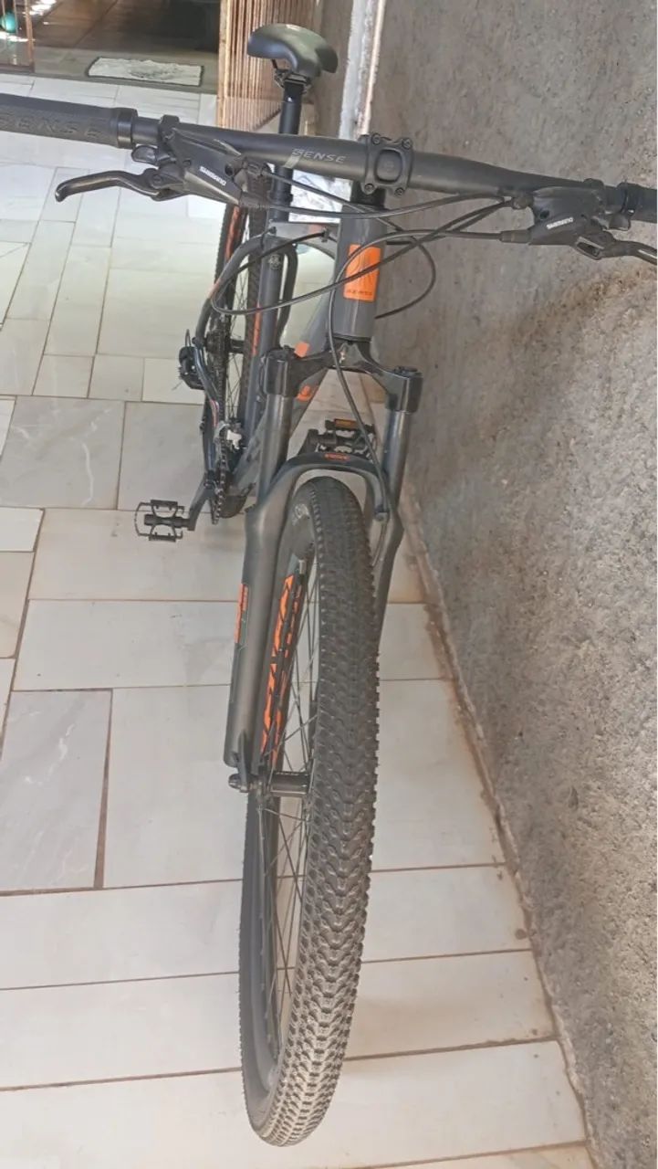 Bicicleta Sense Fun - Foto 4