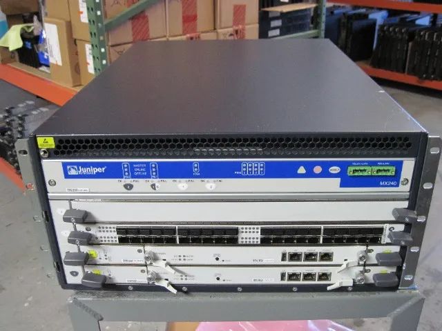 Plataforma de roteamento universal juniper MX240 mx 240 - Foto 2