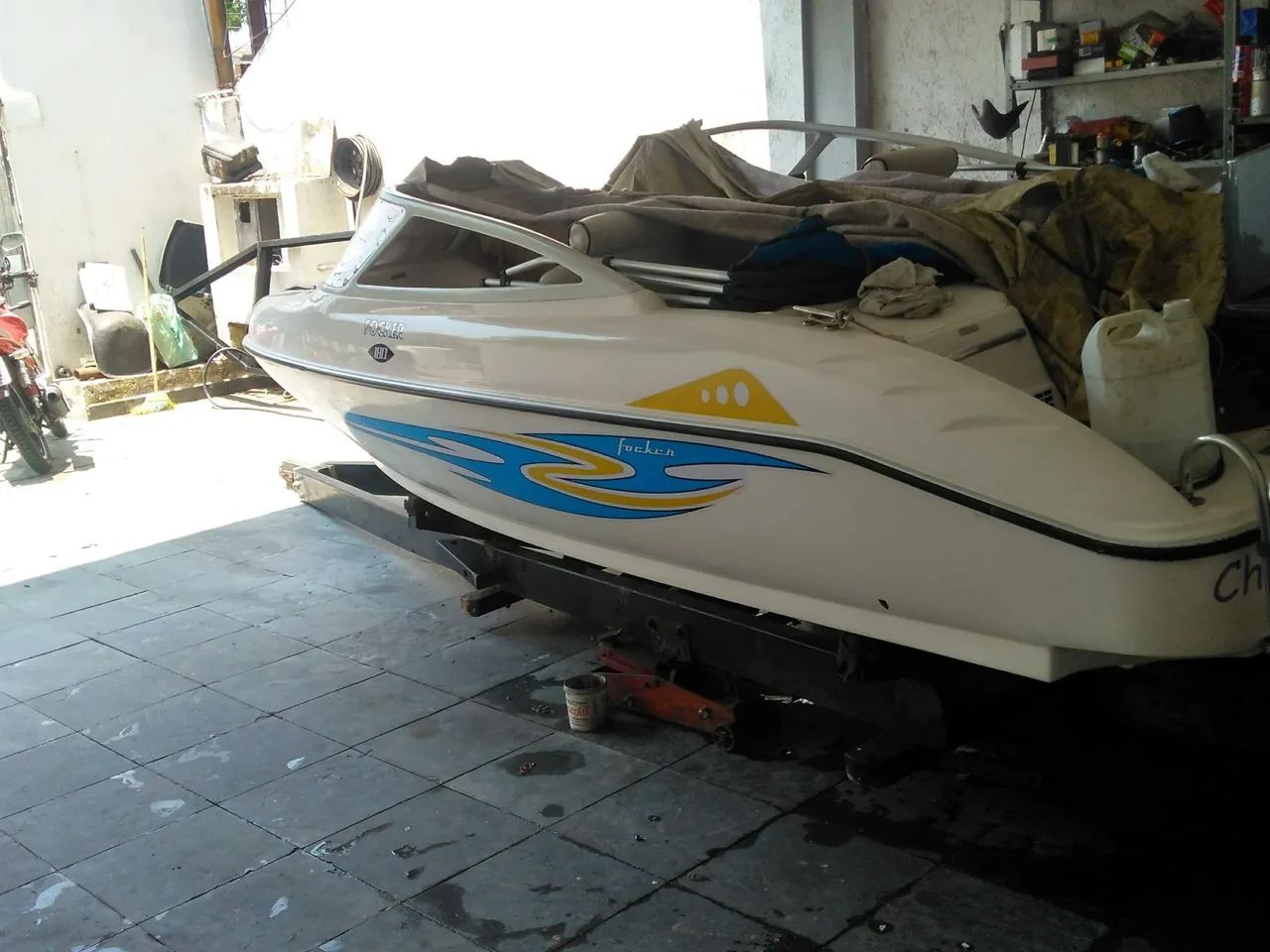 Lancha focker 180 - Foto 2