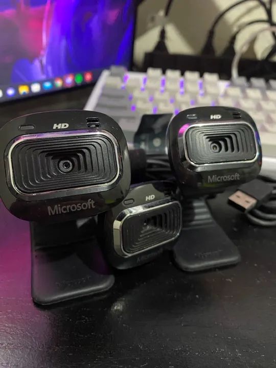 Webcam Microsoft HD 300 *Usada