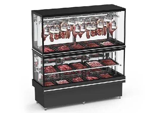 Expositor açougue alto 2 metros Refrimate - novo