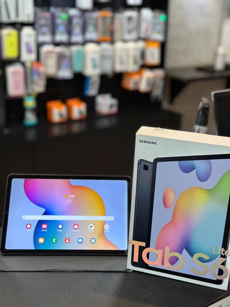 TABLET SAMSUNG GALAXY S6 LITE (ESTADO DE NOVO)