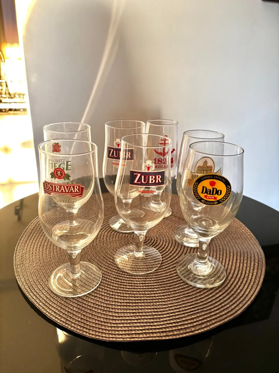 Jogo de 6 Copos de Cerveja