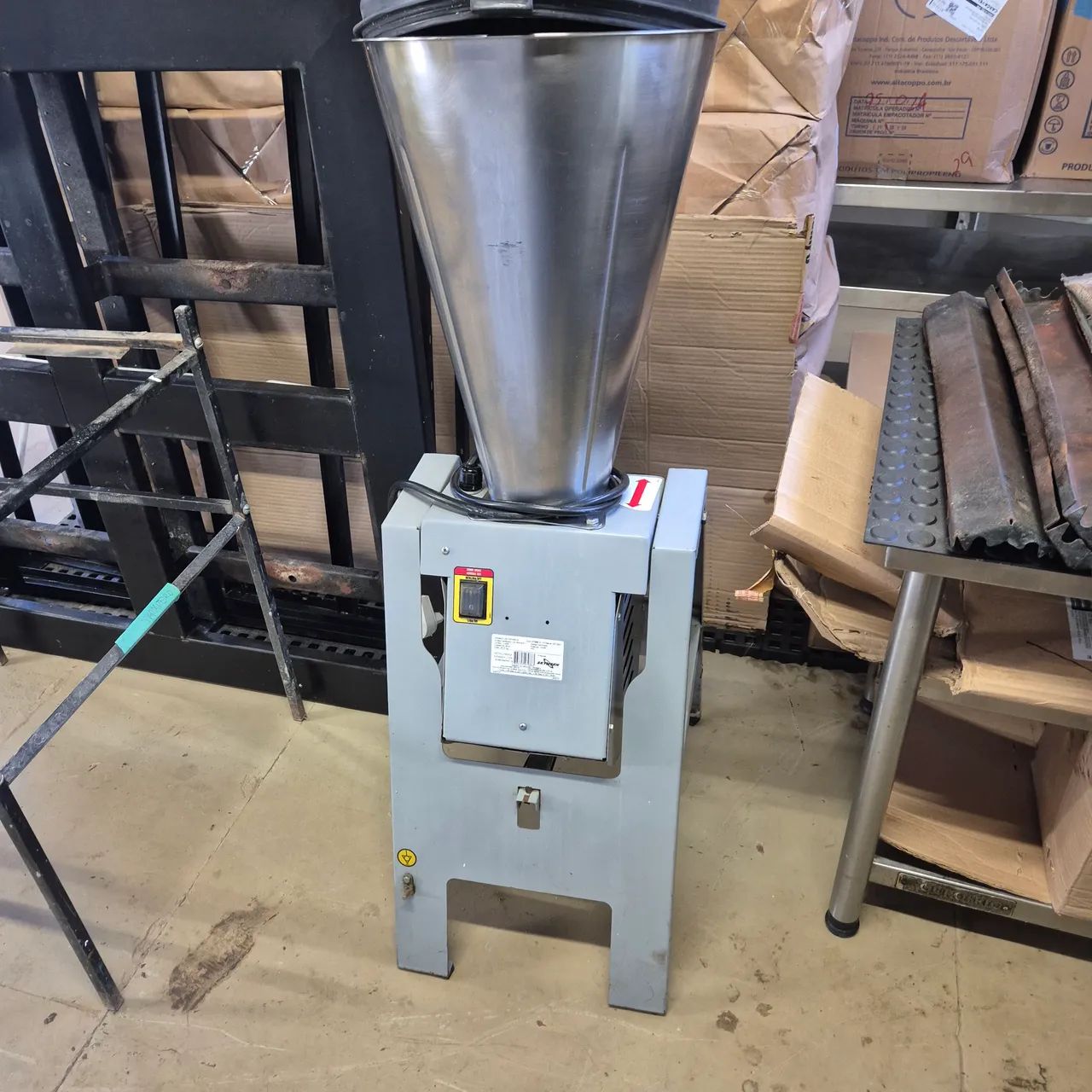 Liquidificador industrial com aço Inox 