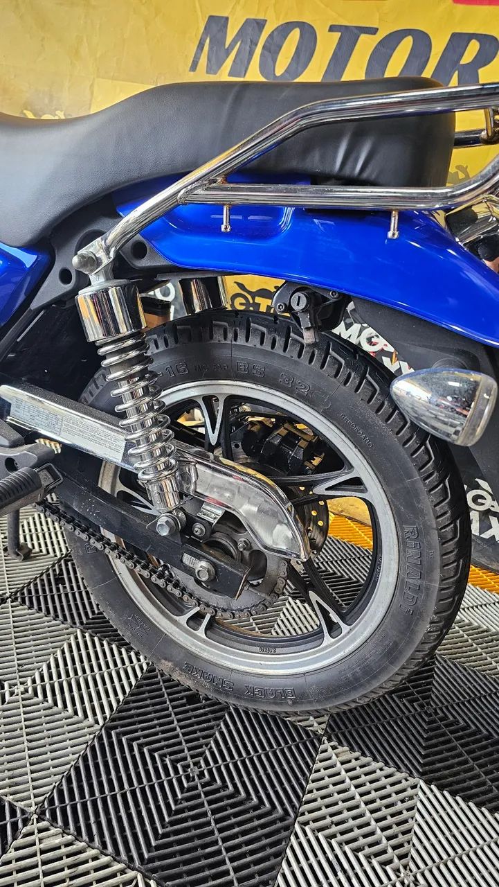 Moto Houjue Choper 150  - Foto 6