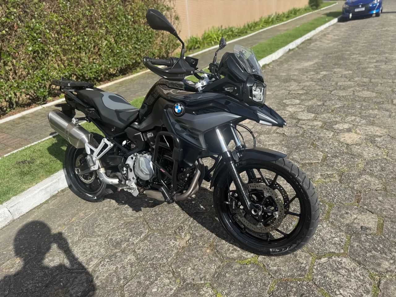  BMW F750 triplo black - top de Linha!